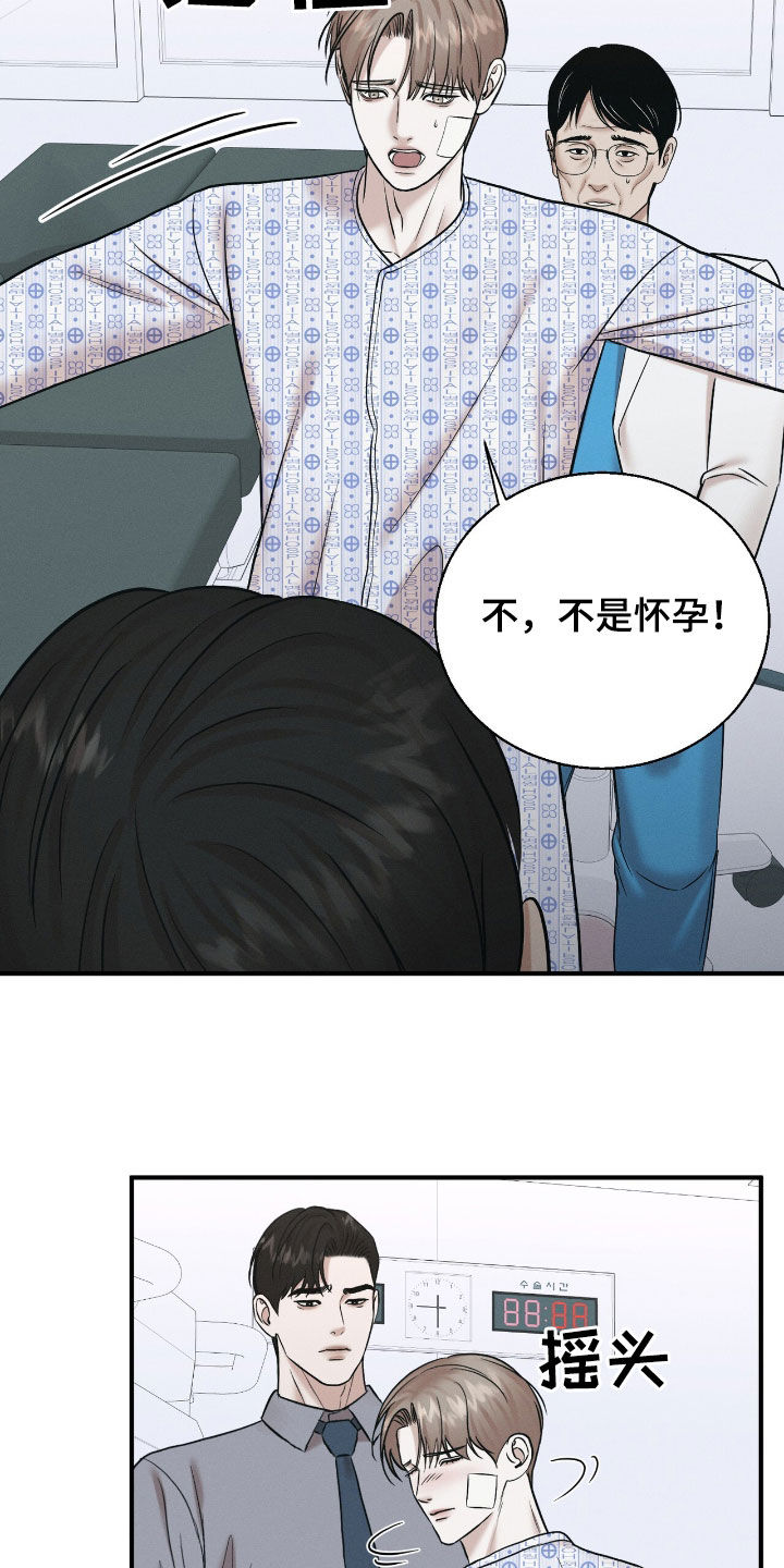 特殊偿还漫画,第50章：不是怀孕4图