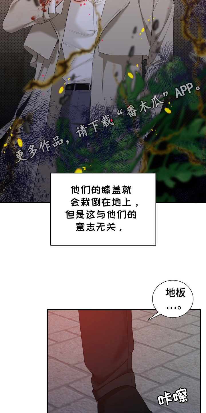 亲爱的夏娃漫画,第27章：必须逃跑3图