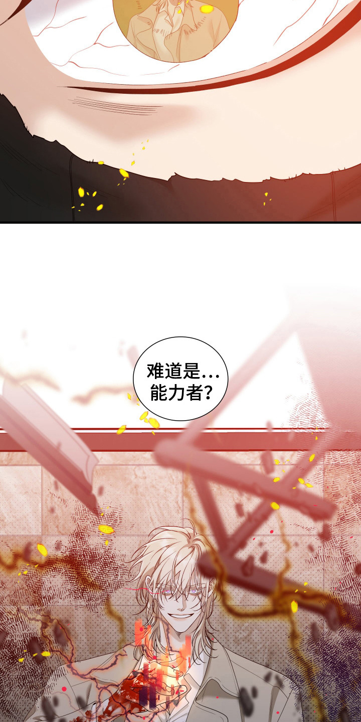 亲爱的夏娃漫画,第27章：必须逃跑2图