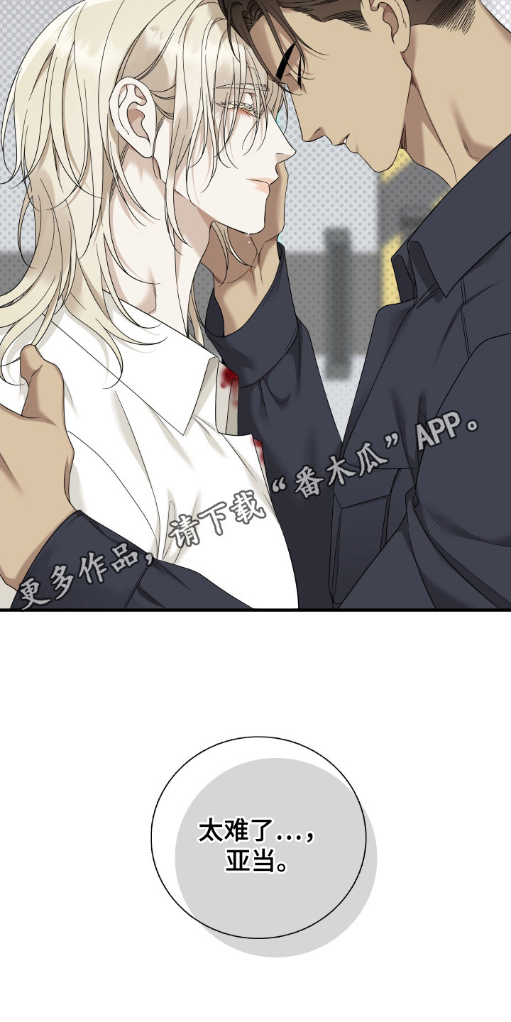 亲爱的夏娃漫画,第29章：强行终止1图