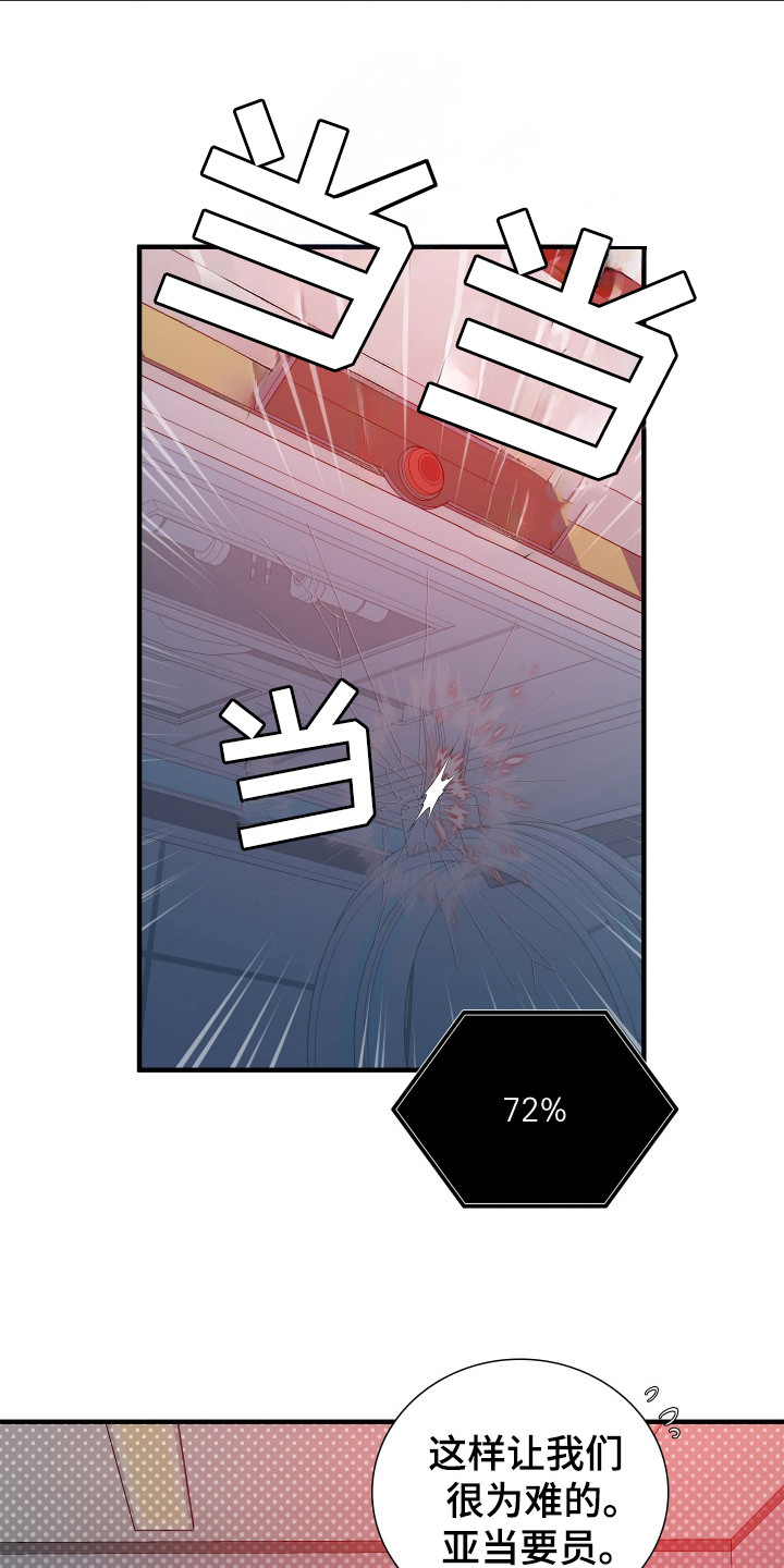 亲爱的夏娃漫画,第29章：强行终止1图