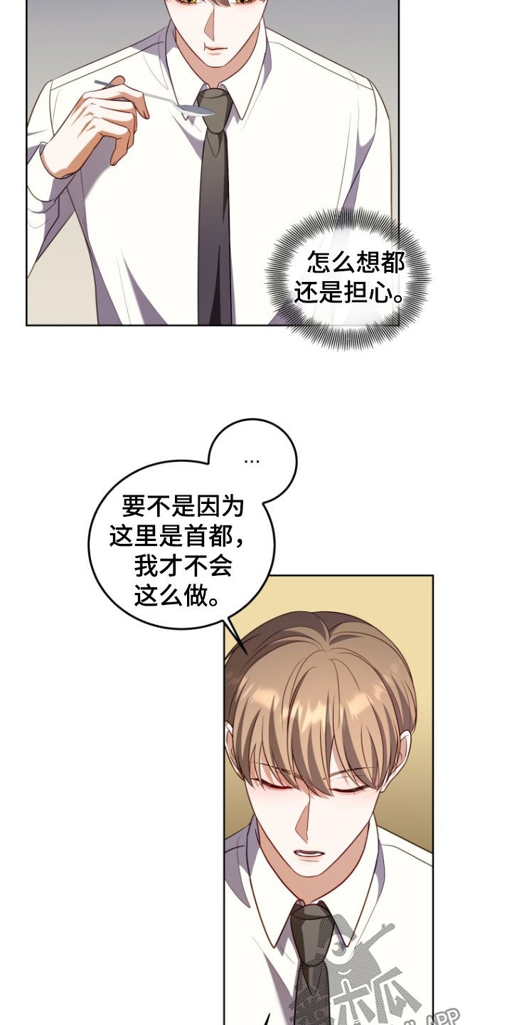 双重血脉角色介绍漫画,第33章：一见钟情5图