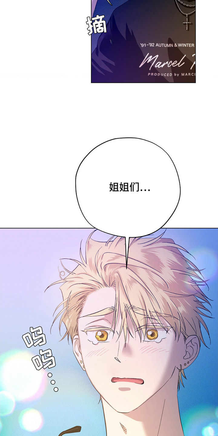赛道壁纸漫画,第11章：排名下降4图