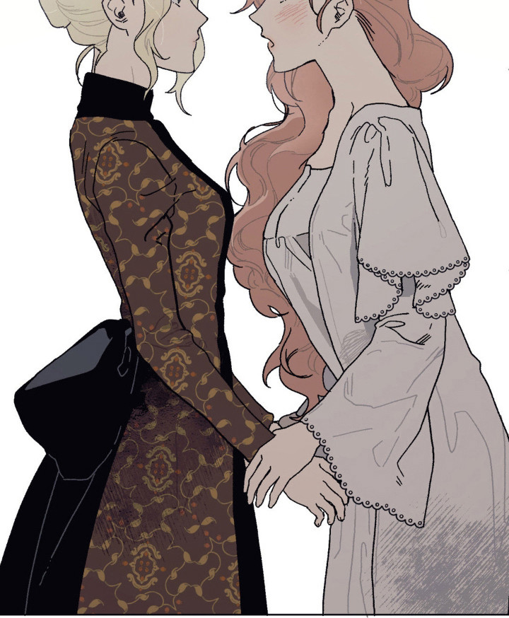 黑夫人心情郁闷未删减版漫画,第30章：姐妹情4图