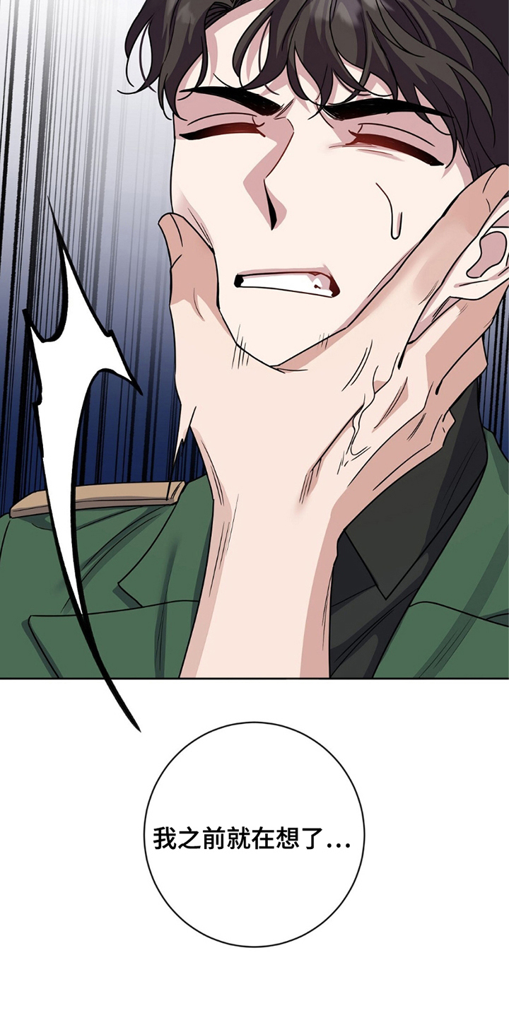 士官滞留部队有惩罚规定吗漫画,第20章：选择权4图