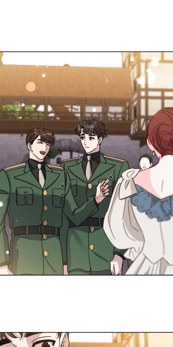 士官的严重警告处分批准权限漫画,第35章：美好友谊的回忆2图