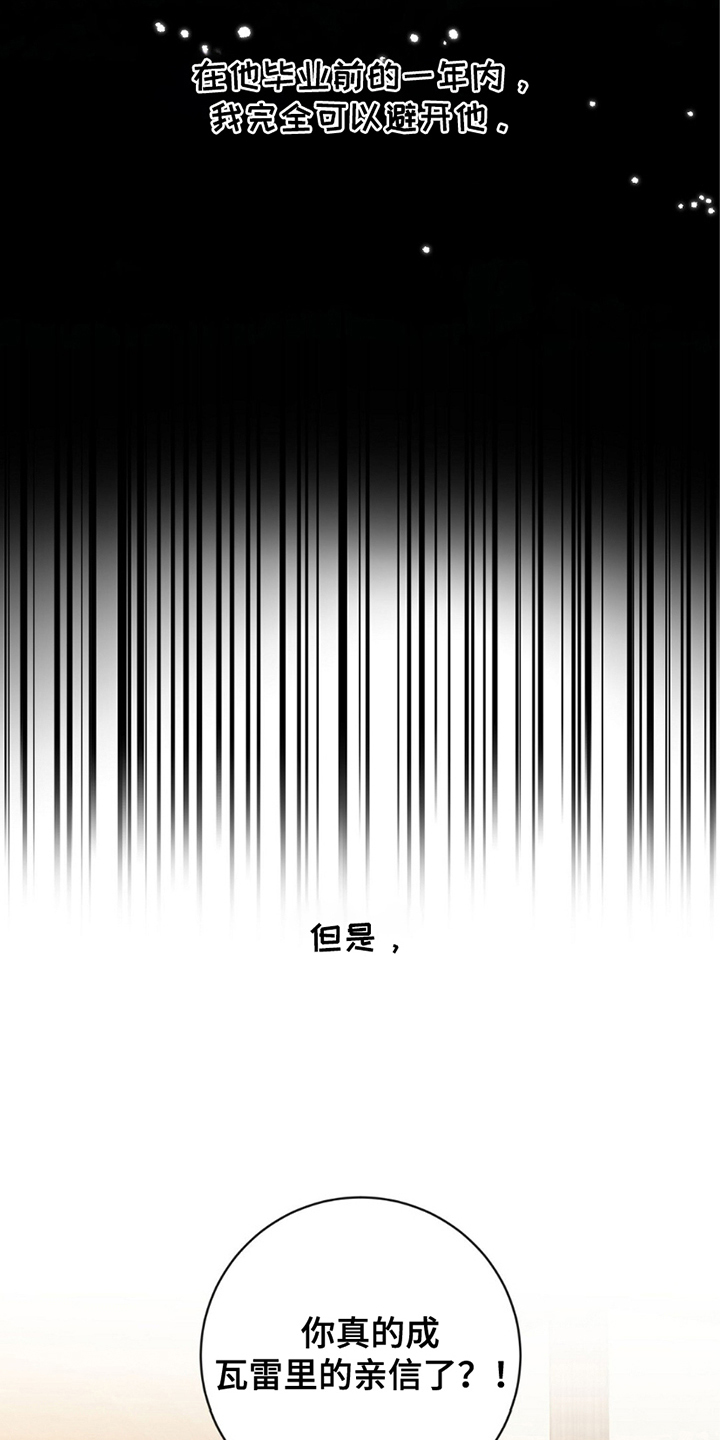 士官的惩罚漫画,第11章：亲信1图