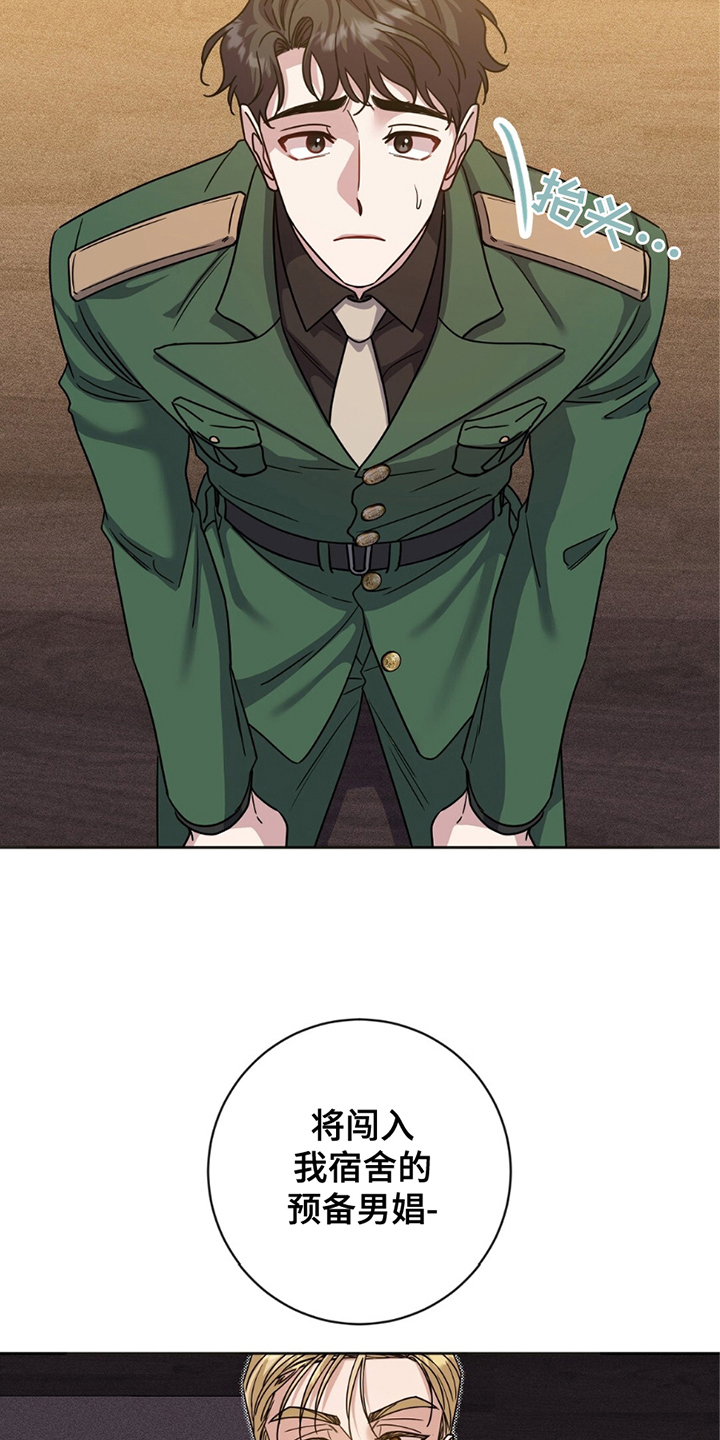 士官犯错误一般都会怎样漫画,第20章：选择权2图