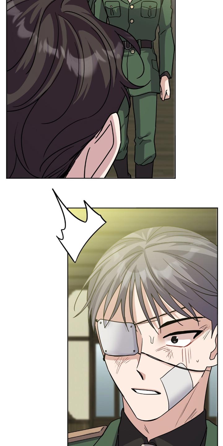 士官的惩罚头像漫画,第31章：纵容5图