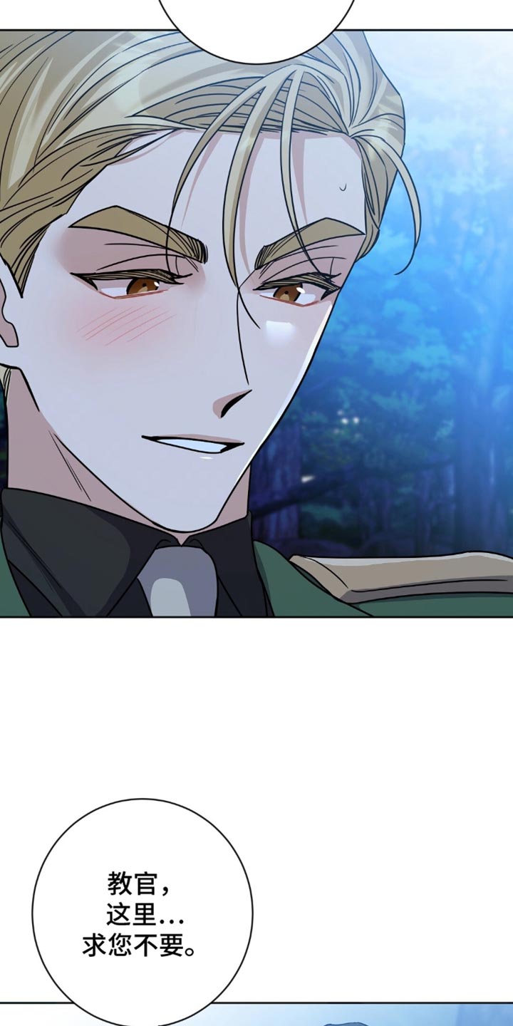 士官滞留部队有惩罚规定吗漫画,第28章：我不想再继续5图