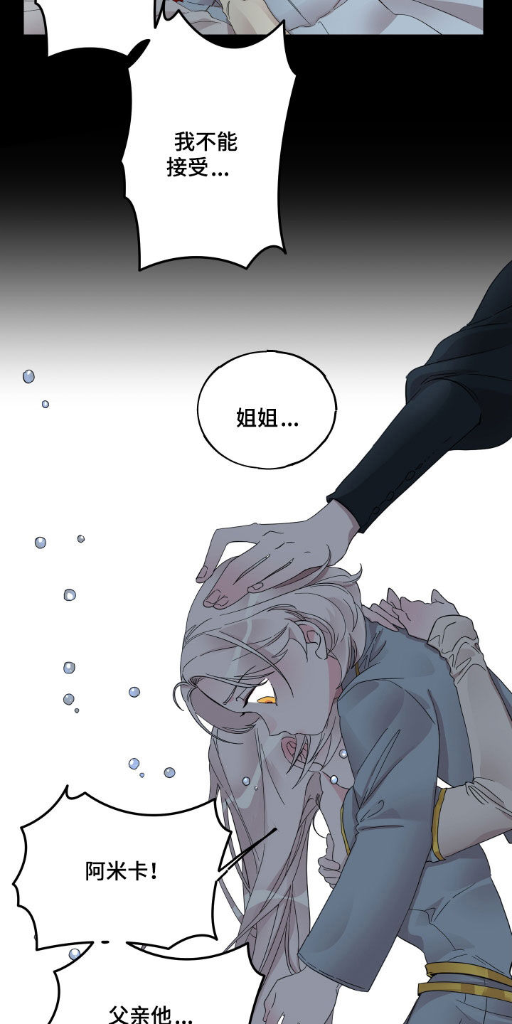 守护我女骑士漫画,第18章：父亲去世5图