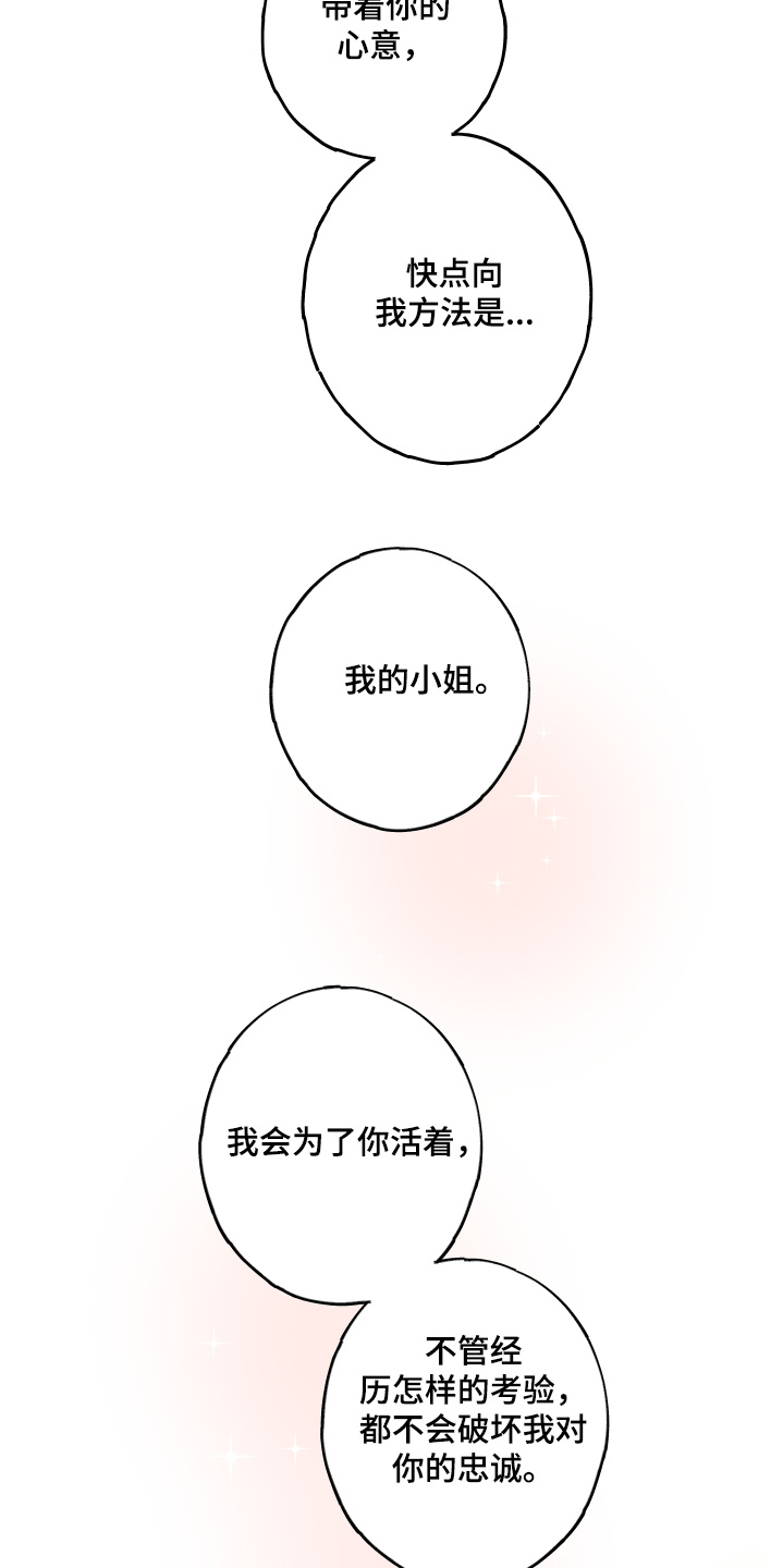 守护我女骑士漫画,第26章：礼物4图