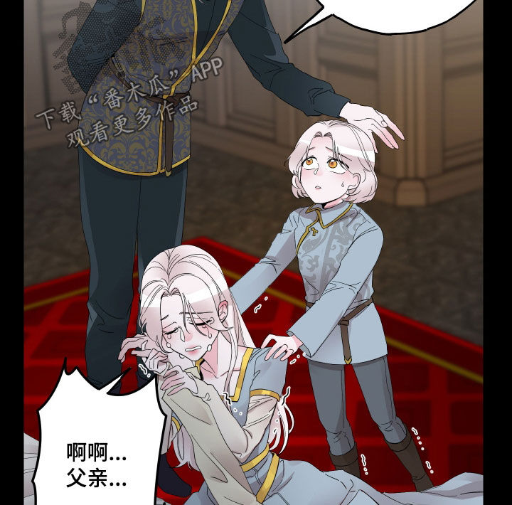 守护我女骑士漫画,第18章：父亲去世4图