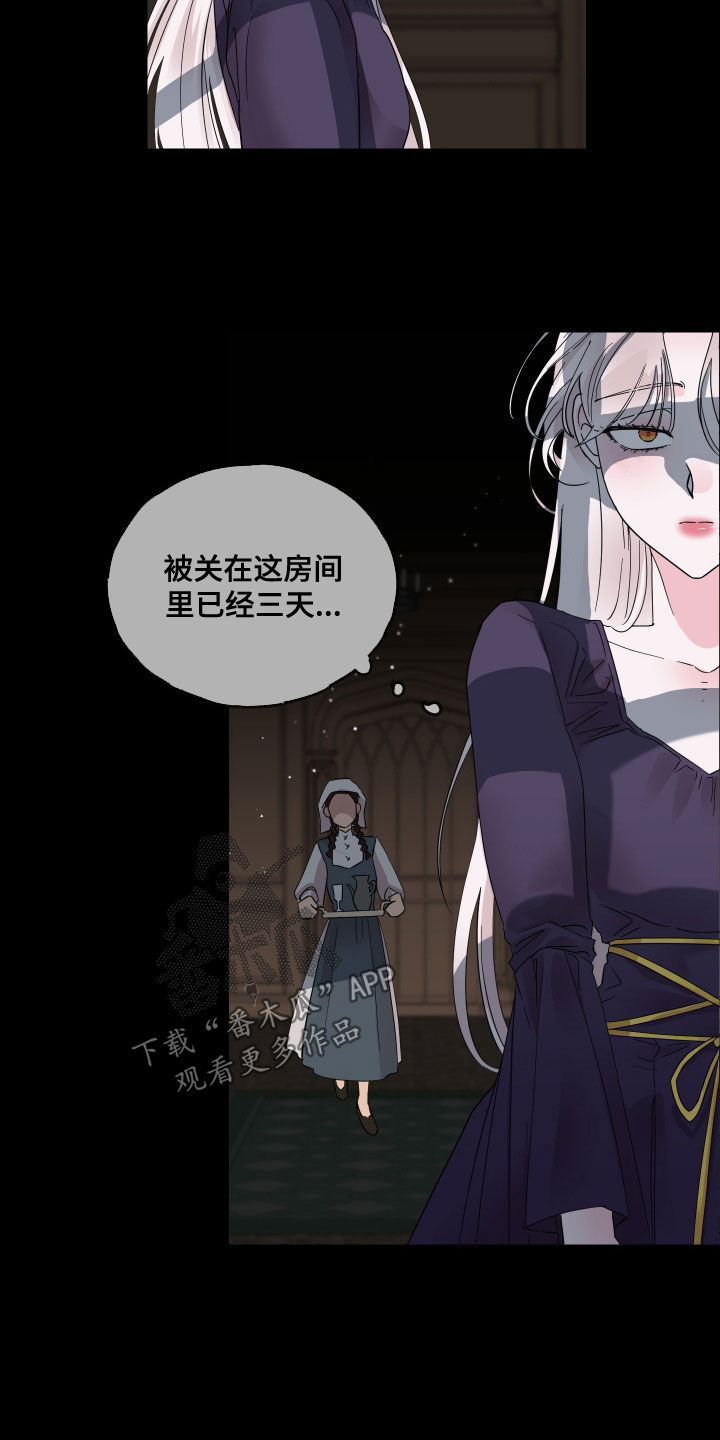 守护我女骑士漫画,第21章：逃离1图