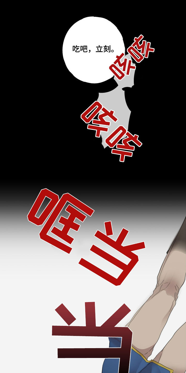 守护我女骑士漫画,第19章：吐血2图