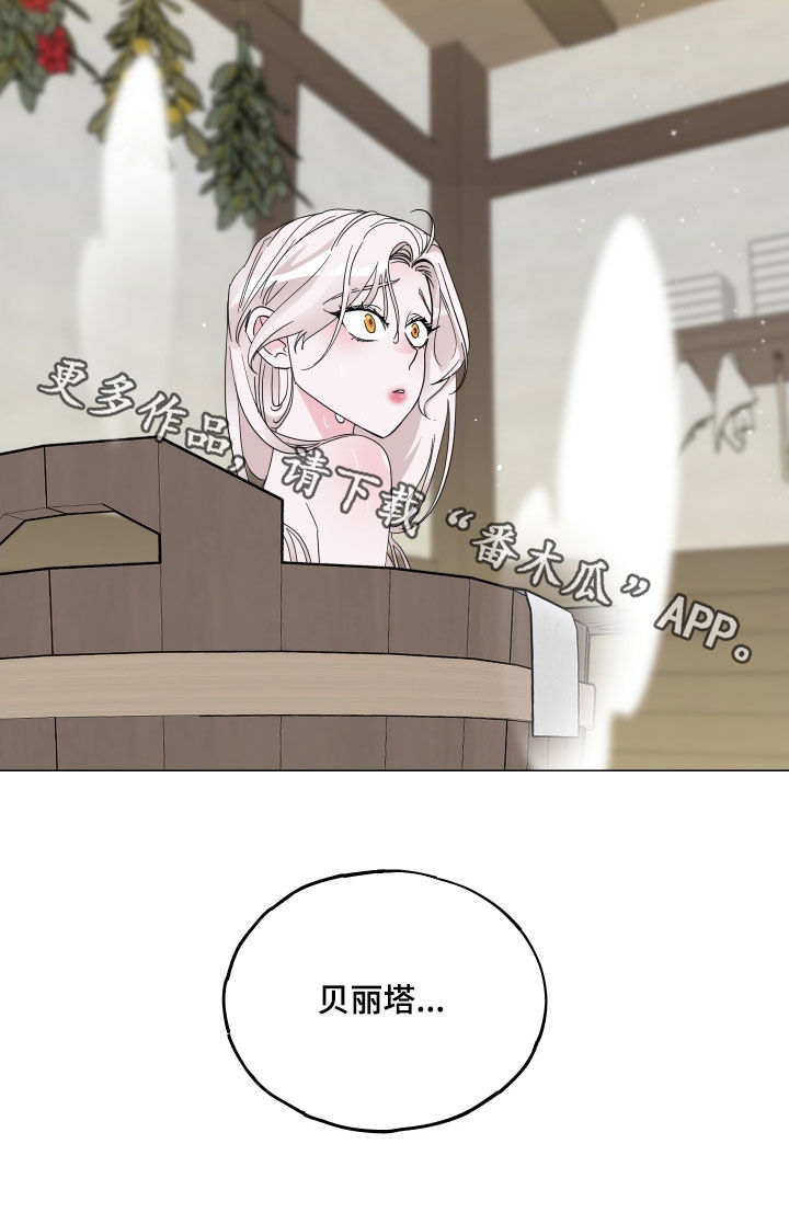 守护我女骑士漫画,第21章：逃离4图