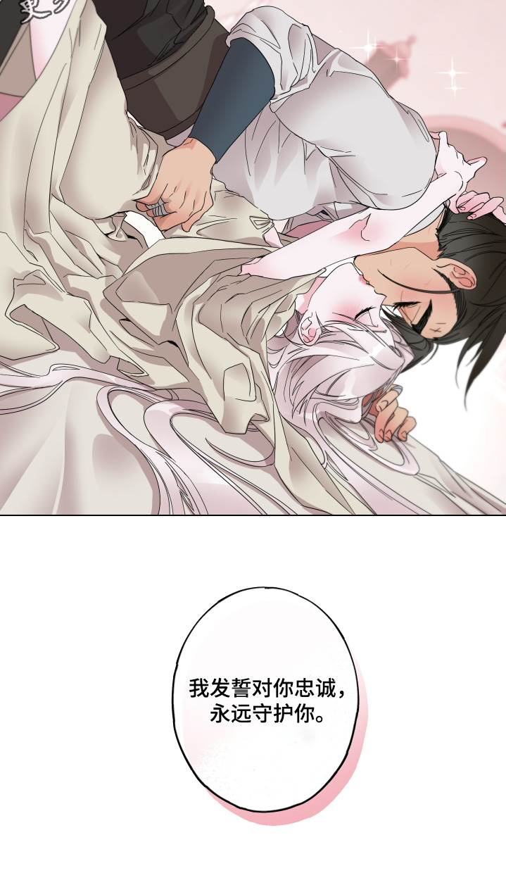 守护我女骑士漫画,第26章：礼物1图