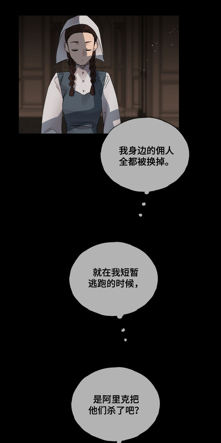 守护我女骑士漫画,第21章：逃离2图