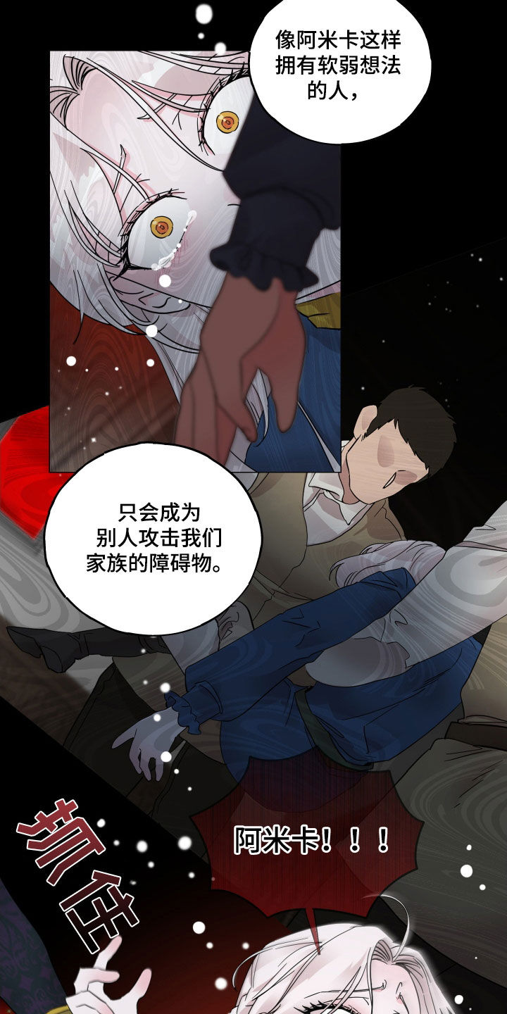 守护我女骑士漫画,第20章：障碍物1图