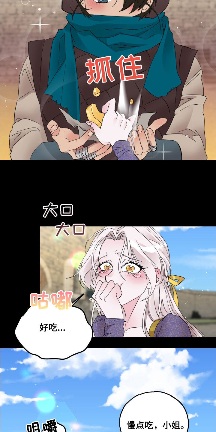 守护我女骑士漫画,第21章：逃离1图