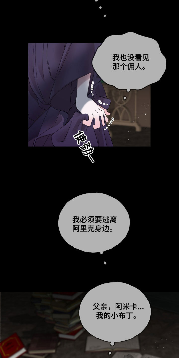 守护我女骑士漫画,第21章：逃离3图