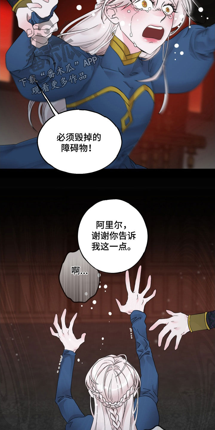 守护我女骑士漫画,第20章：障碍物2图