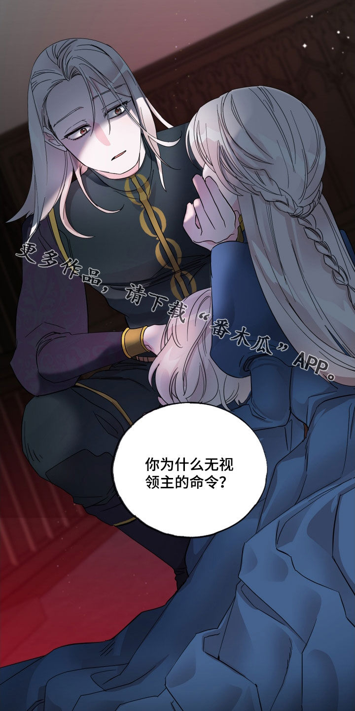 守护我女骑士漫画,第19章：吐血2图
