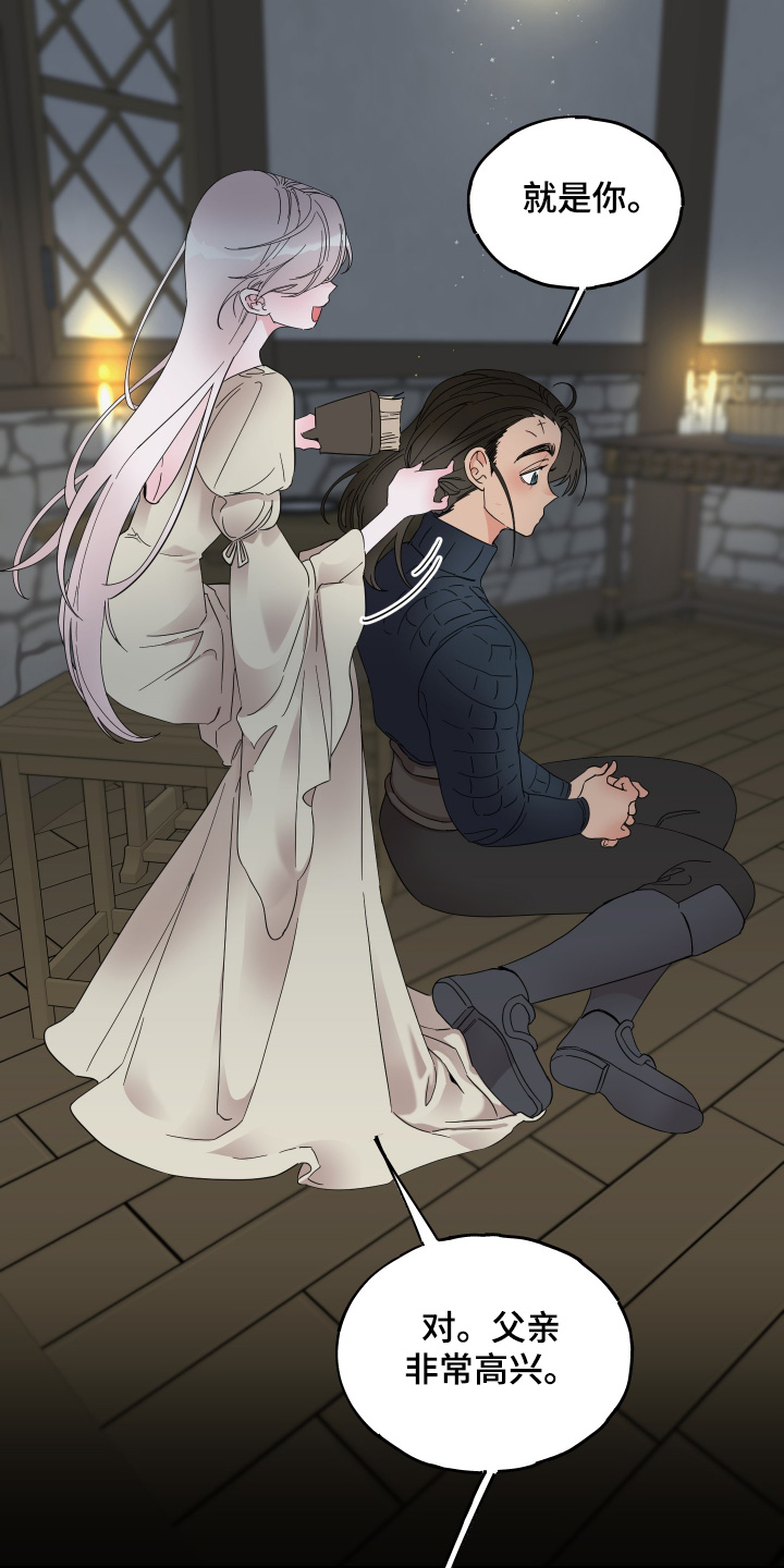 守护我女骑士漫画,第23章：没有任何错5图