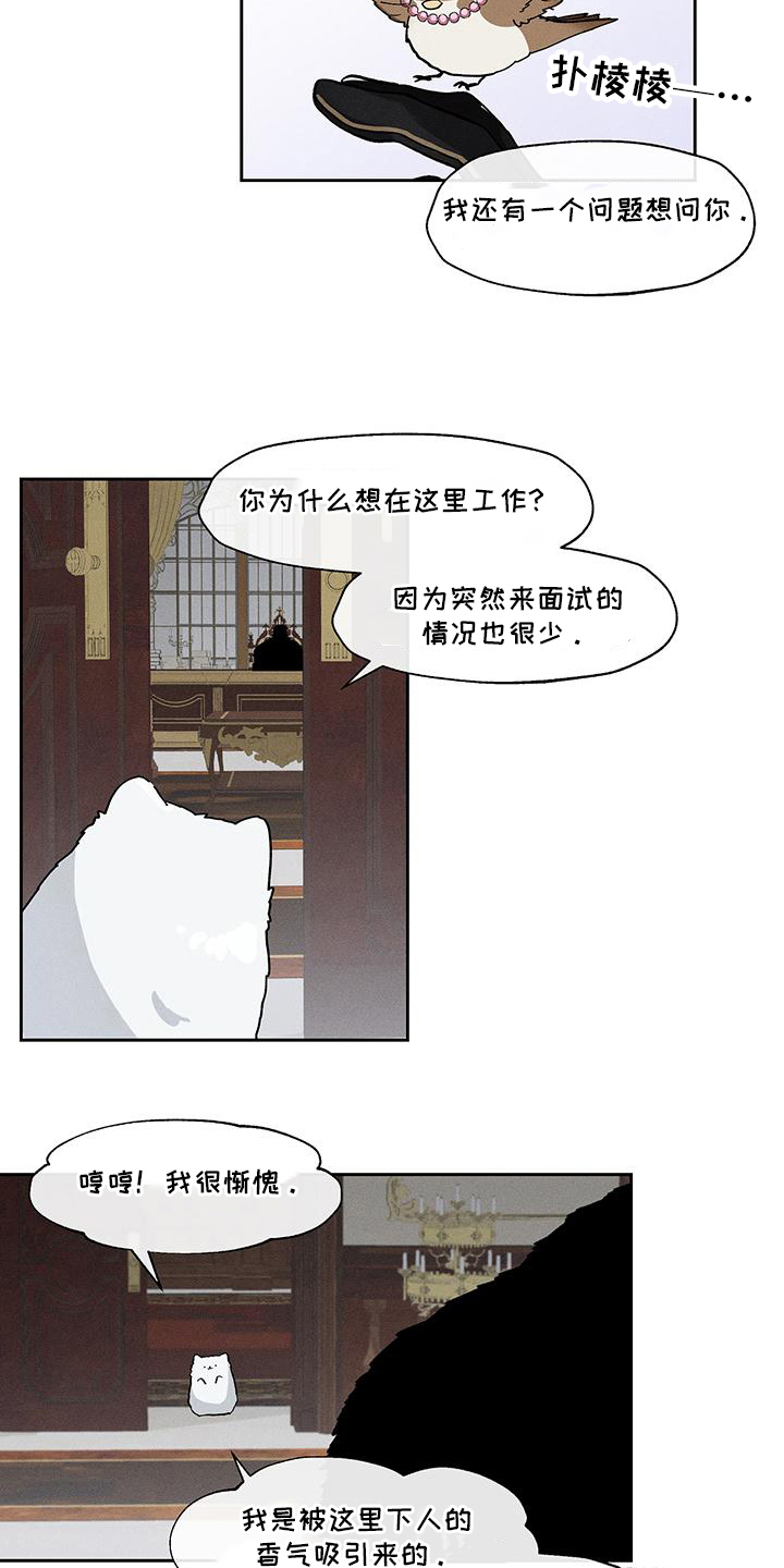 野兽出笼了漫画,第13章： 大公5图