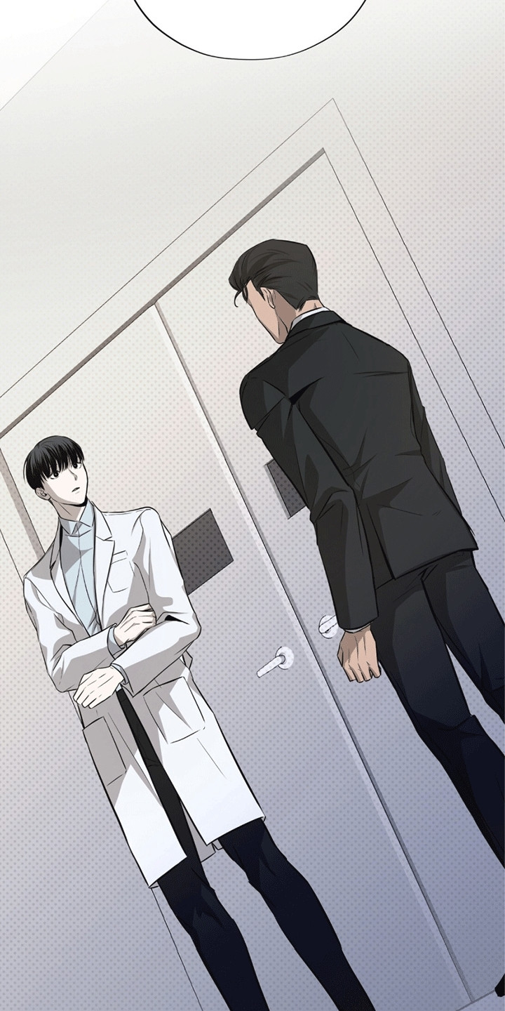 医生大危机漫画,第6章：不害怕吗4图