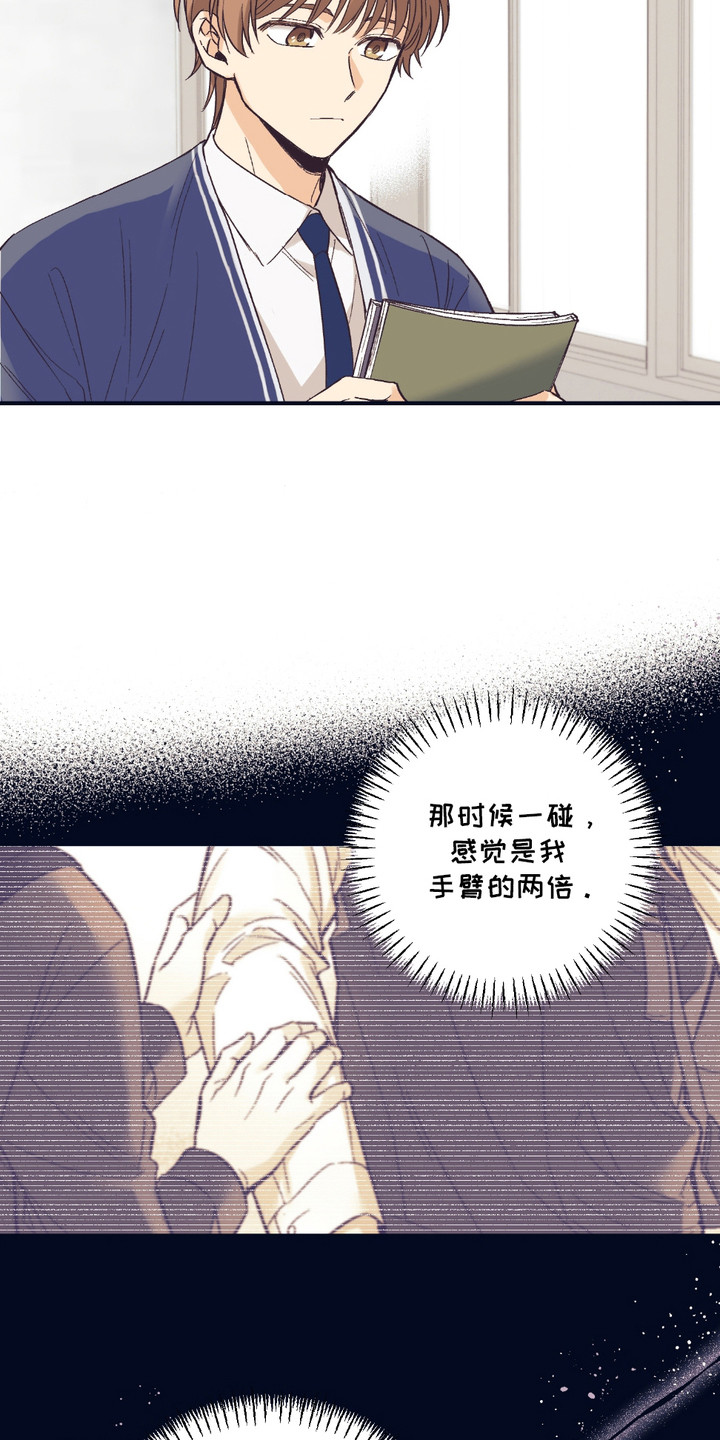 我的猛兽伴侣漫画,第5章：身体结实1图