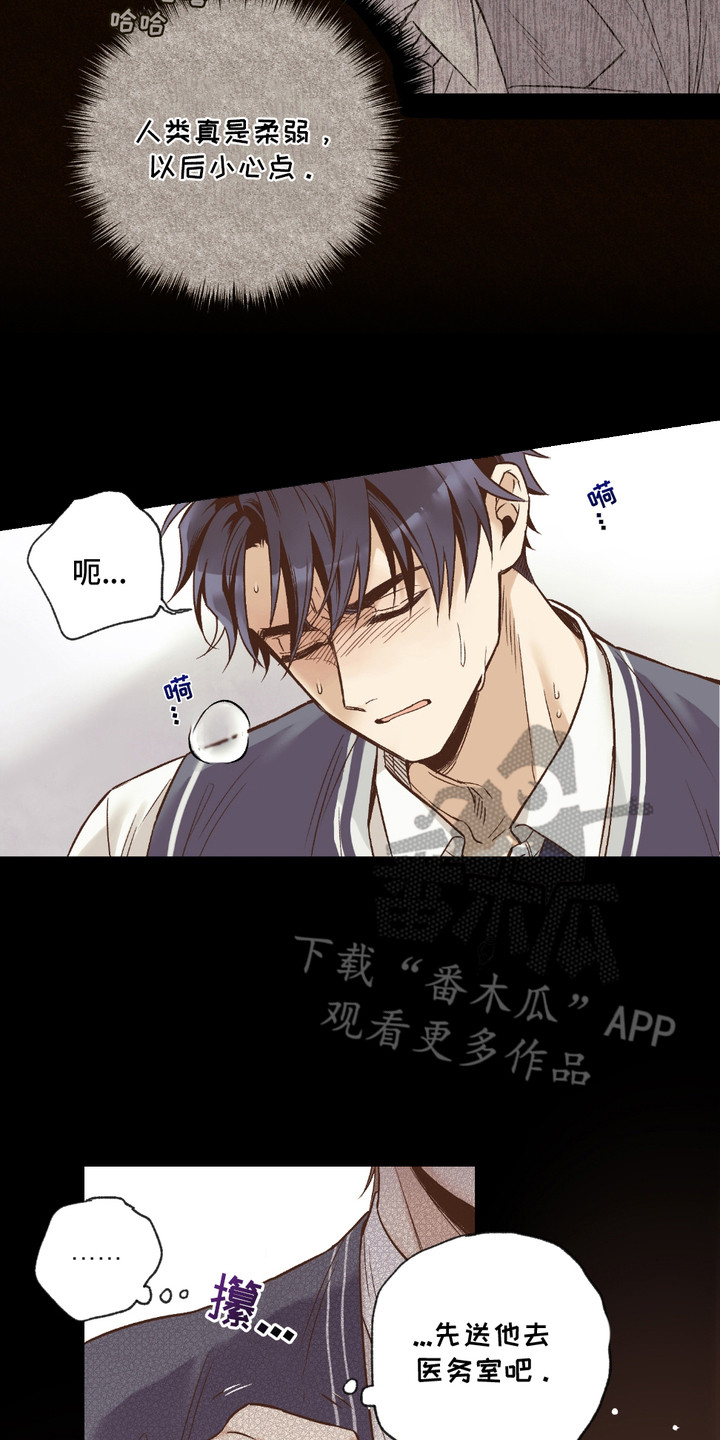 我的梦手抄报图片大全简单又漂亮漫画,第1章： 兽人在读生4图