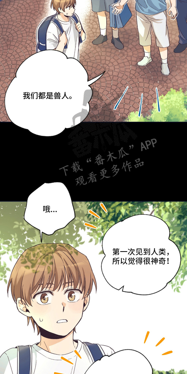 我的梦手机铃声免费下载漫画,第8章：猛兽4图
