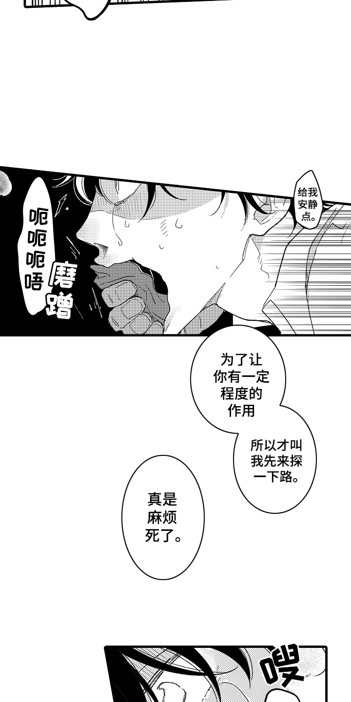诺尔的情歌漫画,第6章：别无选择3图