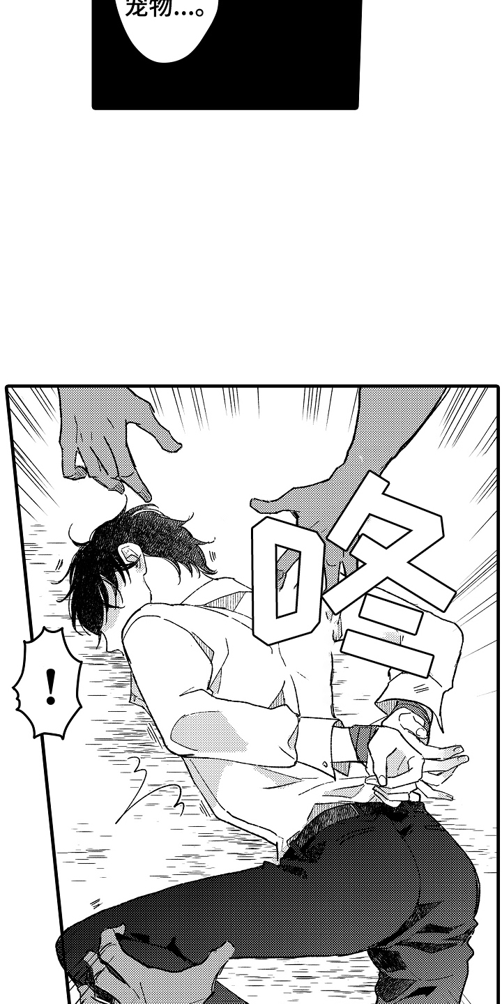 诺尔的情歌漫画,第6章：别无选择5图