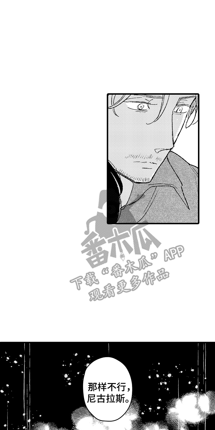 诺尔的情歌漫画,第14章：真心的4图