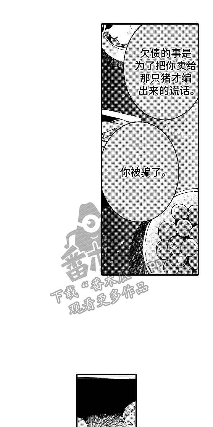 诺尔的情歌漫画,第12章：被骗了4图