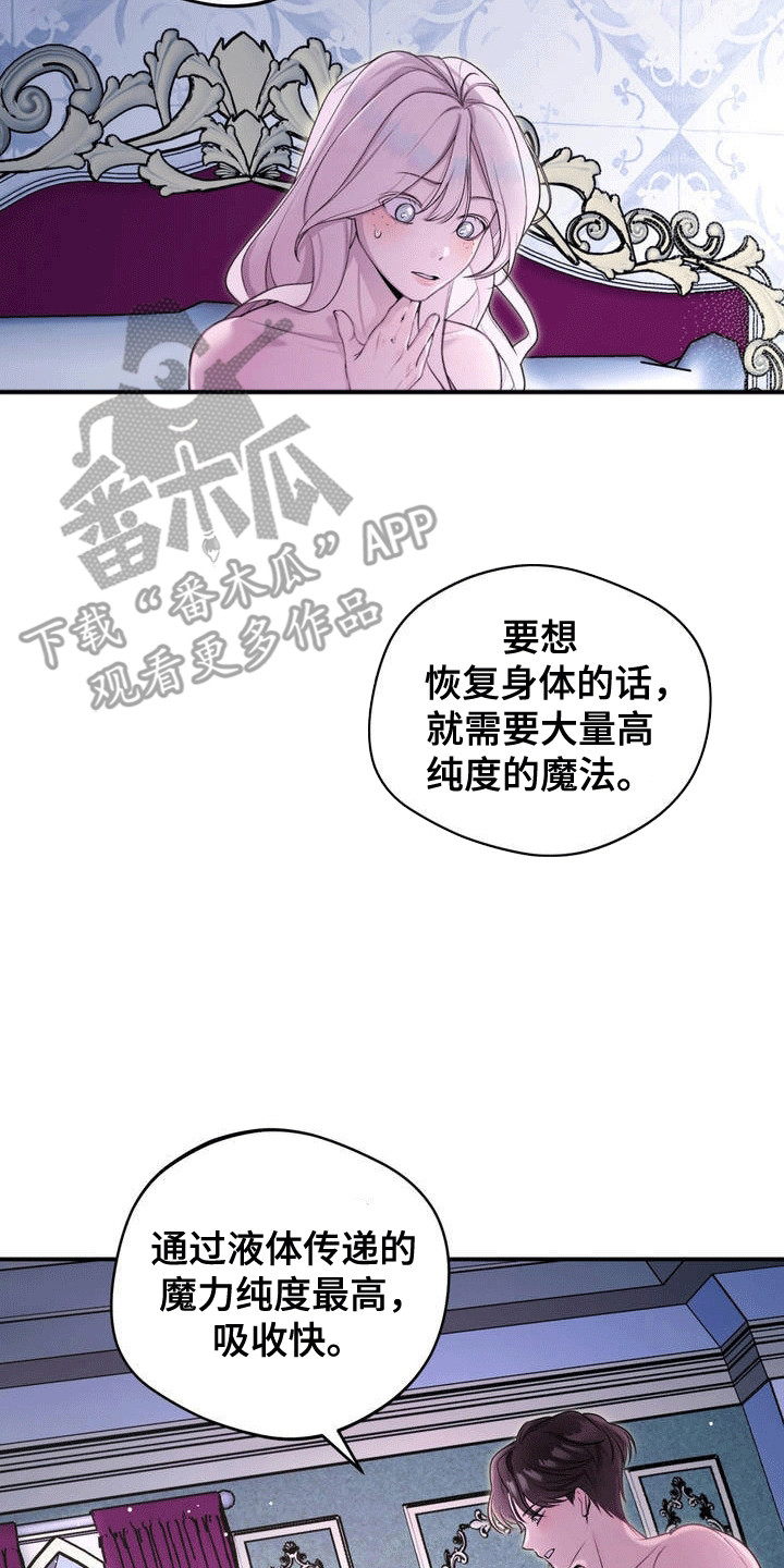 魔力躯体漫画,第2章：诅咒4图