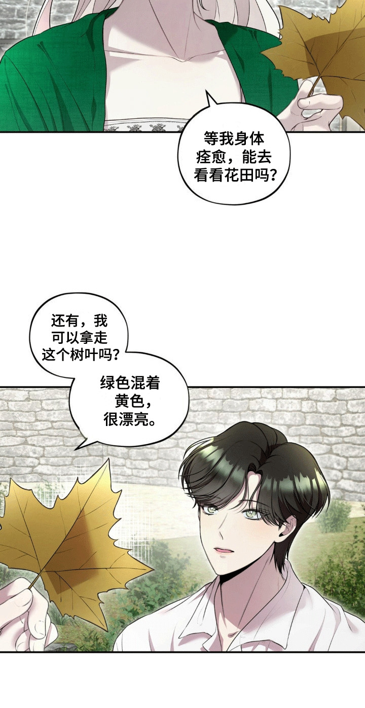 魔力躯体漫画,第6章：透气2图