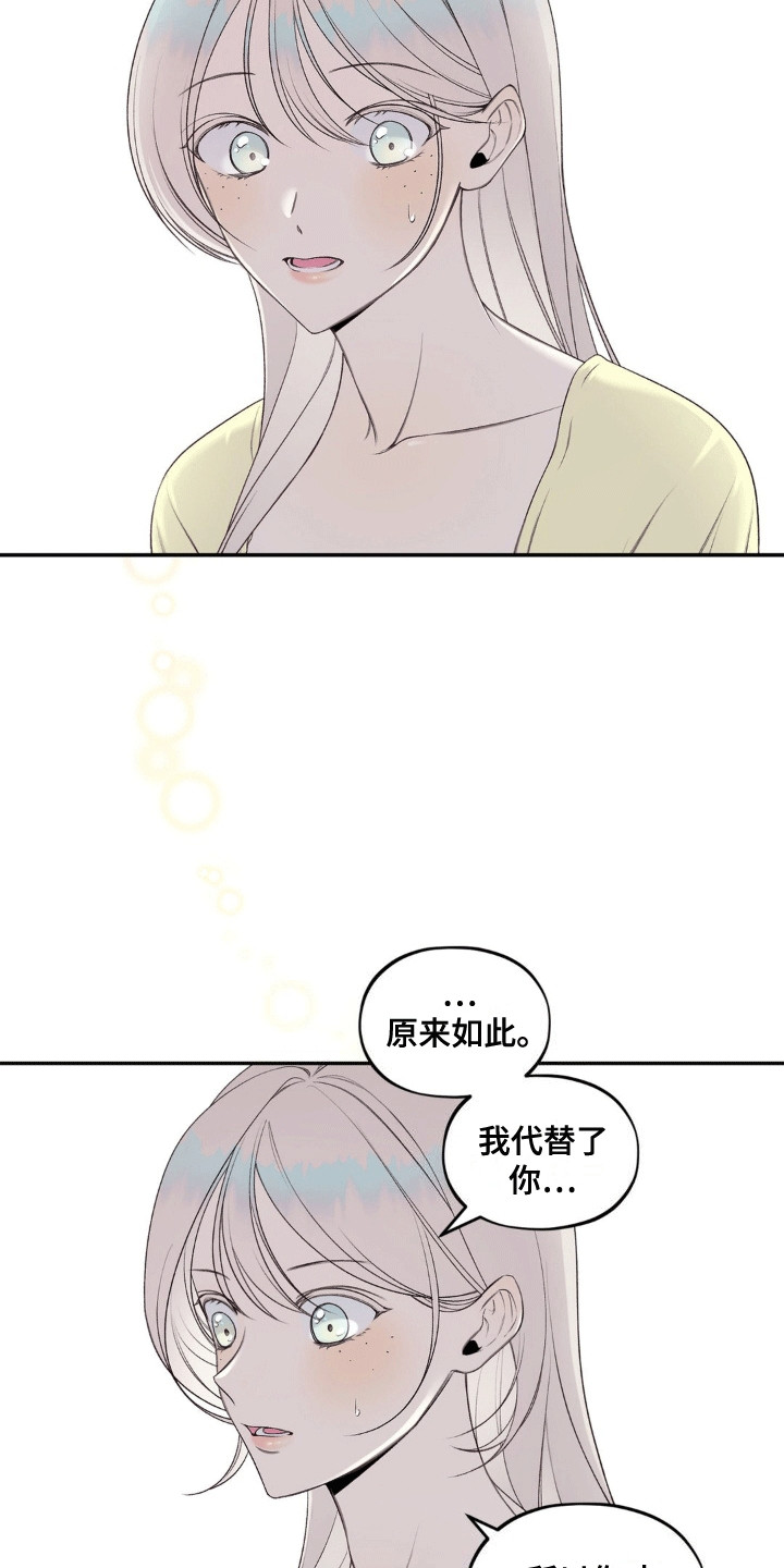 魔力躯体漫画,第9章：代替诅咒4图