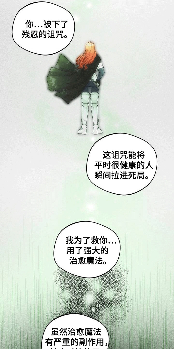 魔力躯体漫画,第2章：诅咒2图