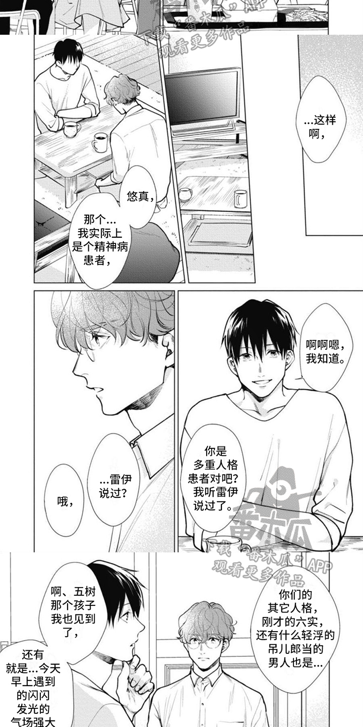 多重的人格漫画,第17章：心事2图
