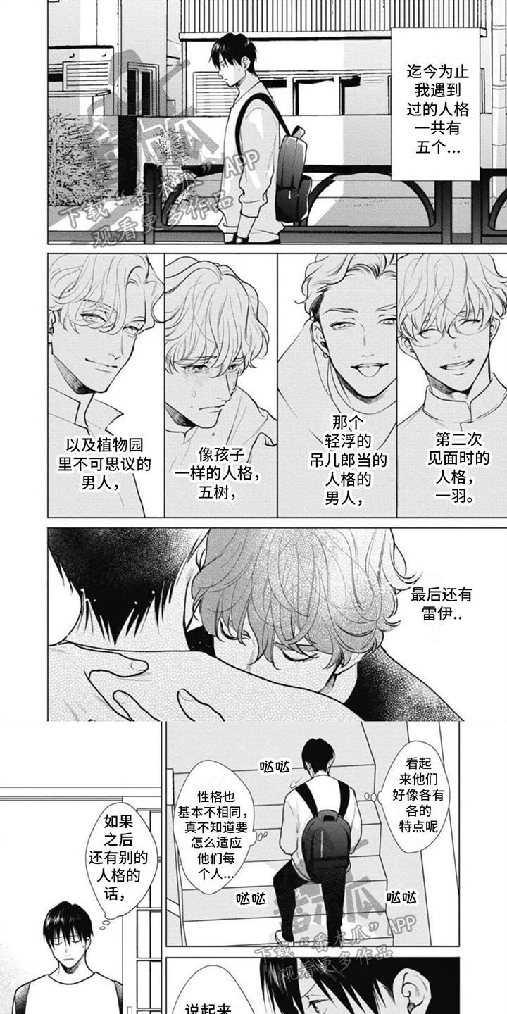 多重的人格漫画,第14章：专家1图