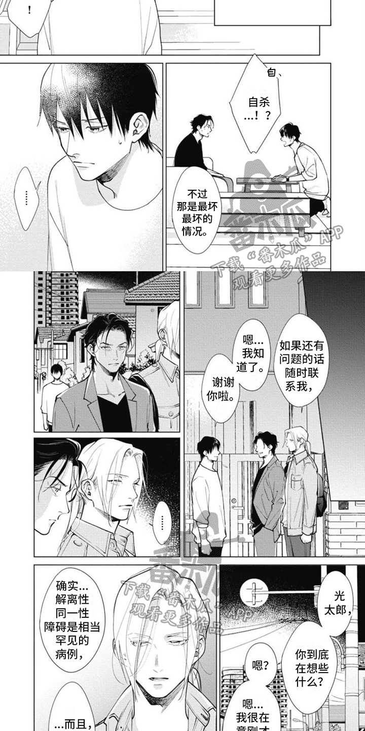 多重的人格漫画,第15章：咨询3图