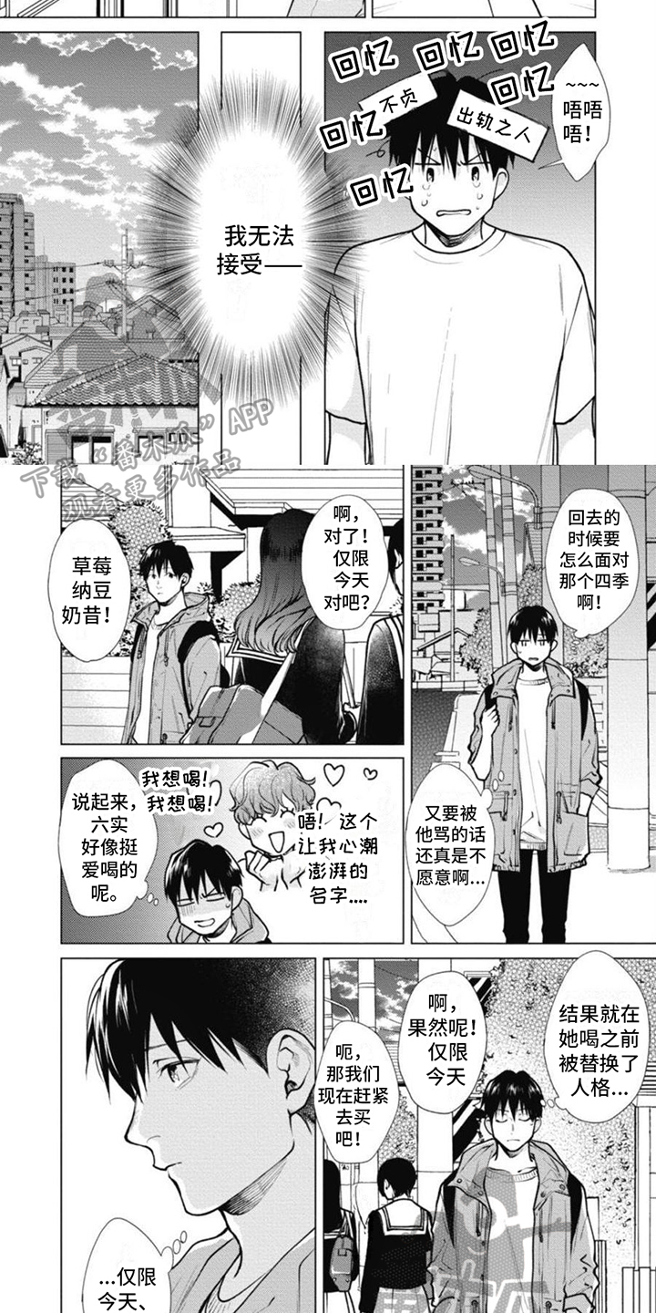 多重的人格漫画,第22章：礼物3图