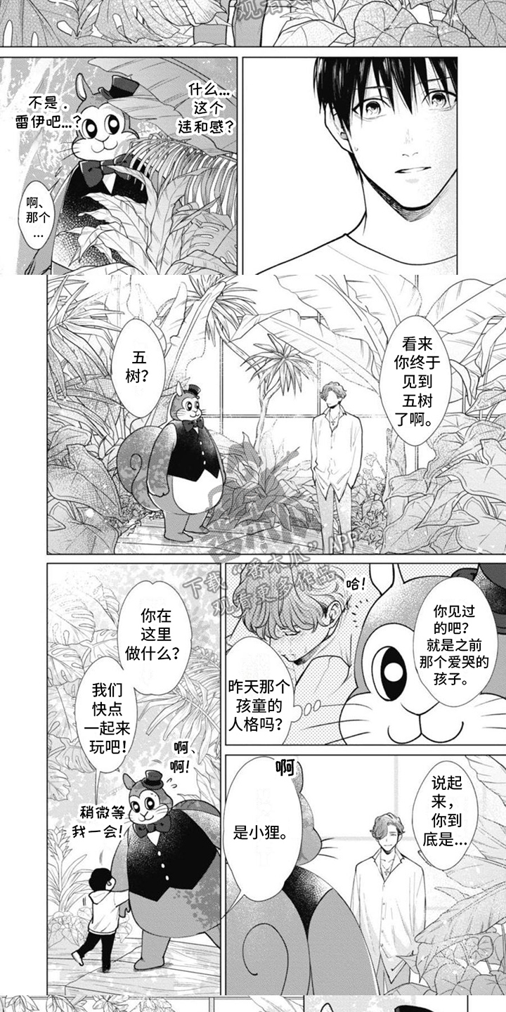 多重的人格漫画,第13章：特殊5图