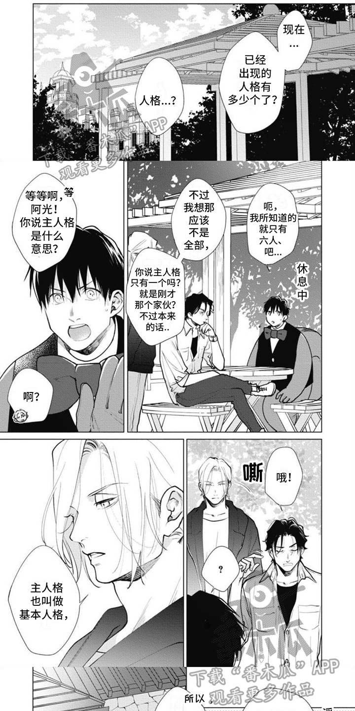 多重的人格漫画,第19章：主人格1图