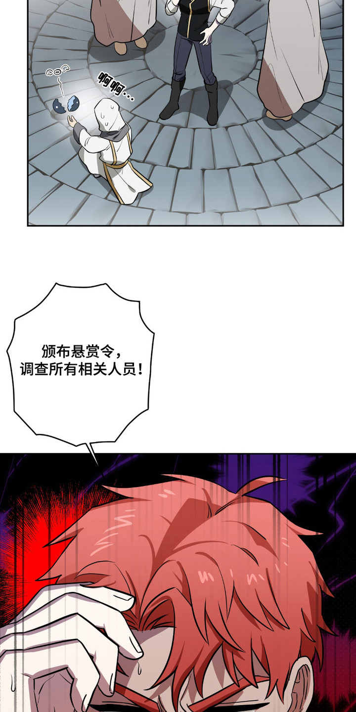 魔王的仰慕者漫画,第21章：悬赏令3图
