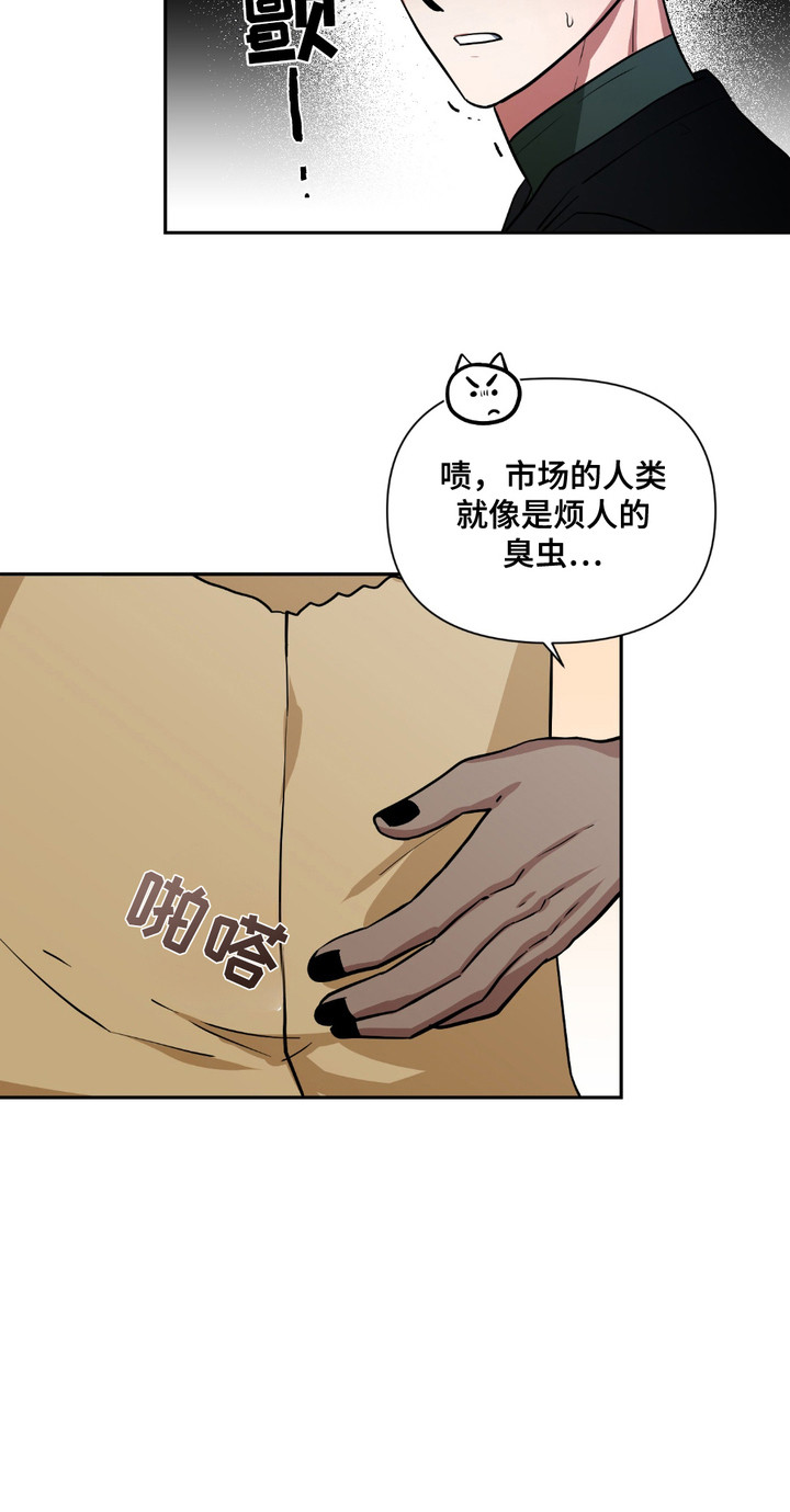 魔王的仰慕者漫画在线观看漫画,第19章：买菜3图