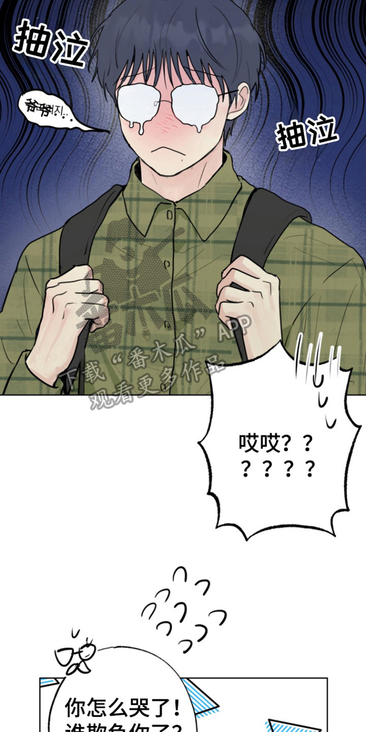 书呆子家的茶可信么漫画,第18章：消失的记忆4图